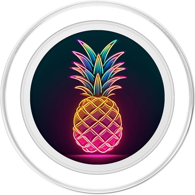 Pineapple PopSockets PopGrip for MagSafe