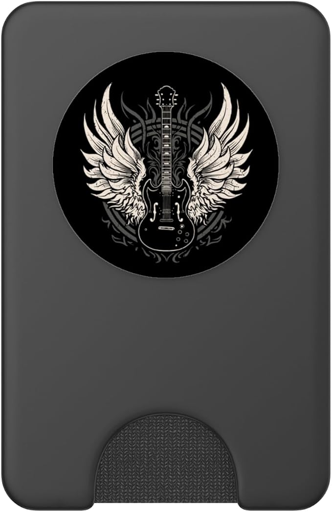 Rock and Roll Electric Guitar PopSockets PopGrip for MagSafe