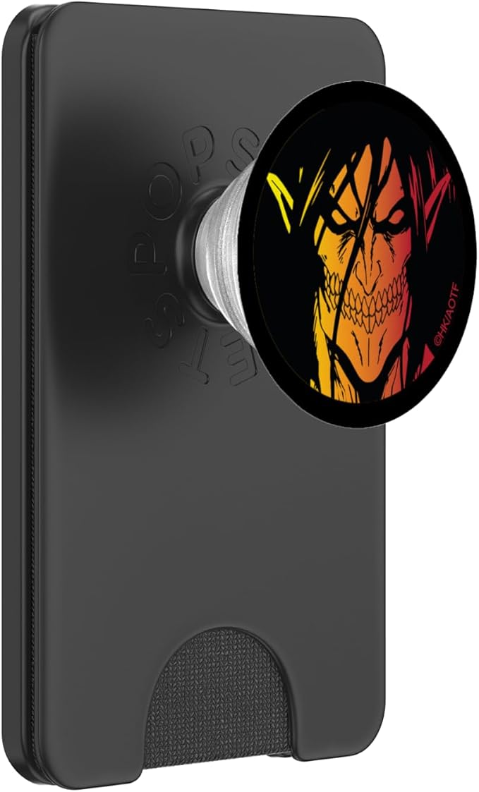 Attack on Titan Season 4 Portrait of a Titan PopSockets Adhesive PopGrip