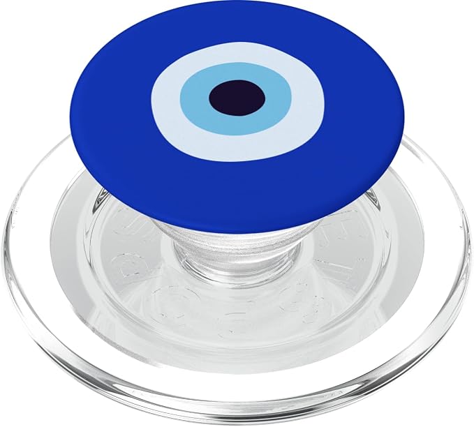 Evil Eye Protection against bad luck - good luck charm PopSockets Adhesive PopGrip