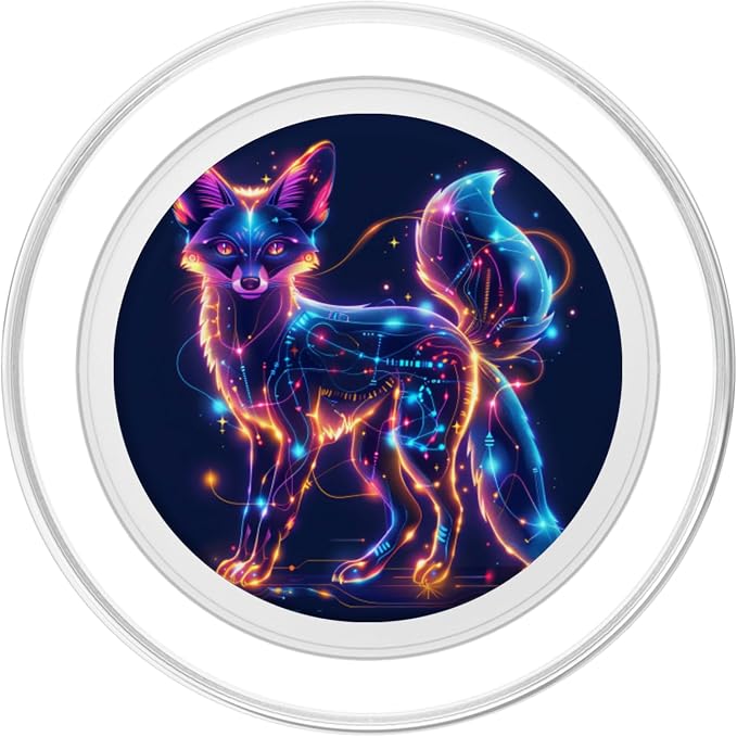 Fox Lover Vixen Foxes Wildlife Animal Foxes PopSockets Adhesive PopGrip