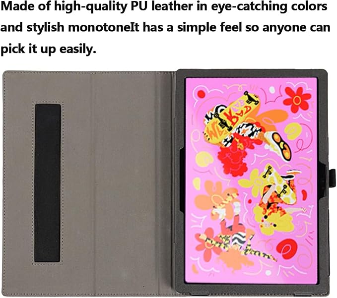 for XPPen Magic Drawing Pad Case XPPen 12.2 Inch Tablet Case Protective Case Handheld Band Easy to Hold Stand Function Multiple AnglesPortable Shock Resistant