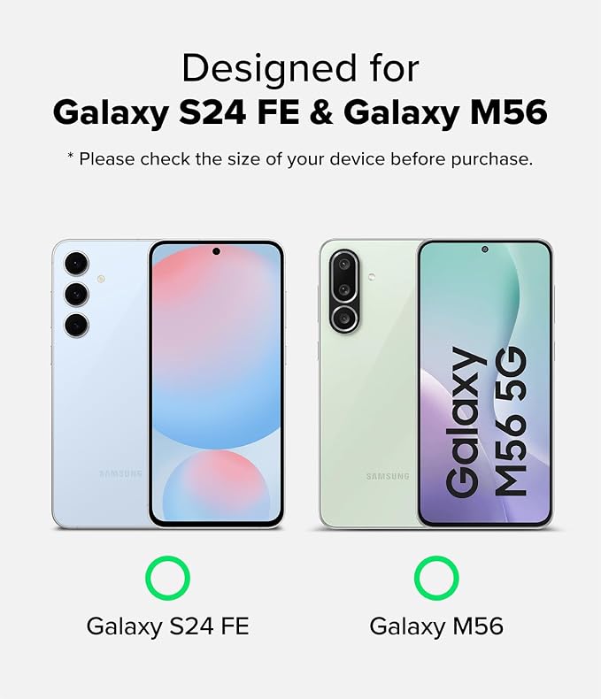 Ringke for Samsung Galaxy A35 5G Screen Protector [Easy Slide 2 Pack] | Easy Installation with Alignment Tool Case Friendly Premium 9H Hardness Tempered Glass