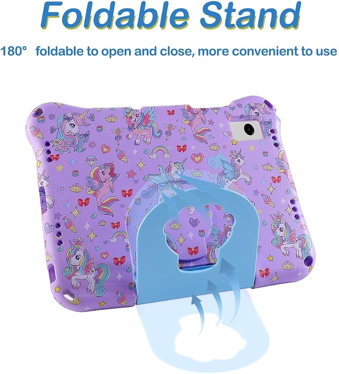 Dinosaur REVVL Tab 5G 2023 Case for Kid Boy Light EVA Kids Friendly Revvl Tab Case with Handle Kickstand Kids Pro Shockproof Full Cover Boy's Gift (KL)