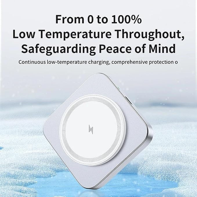 Magnetic Wireless Charger Foldable Stand for Phones Smartwatches &amp Earbuds