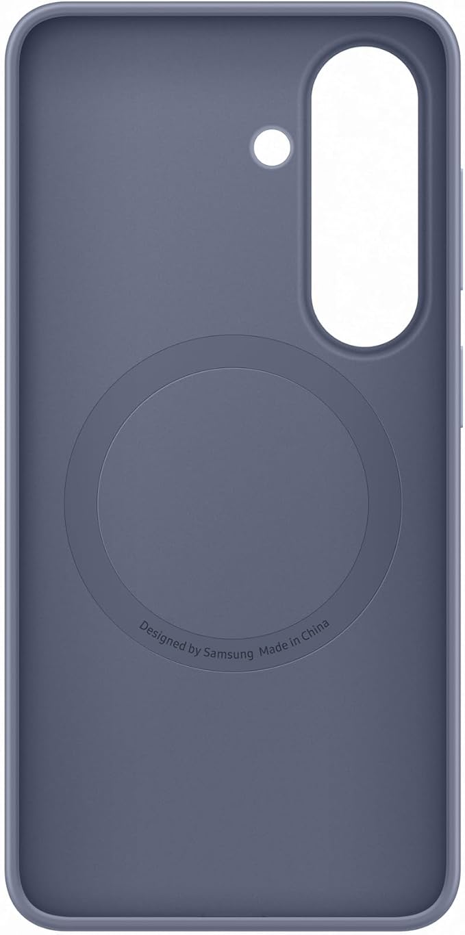 Samsung Galaxy S26 Rugged Magnet Phone Case Scratch Resistant Raised Edges Comfortable Safe Grip Black