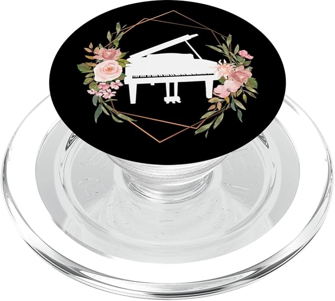 Piano Pianist Band Musician Electric Keyboard Jazz Classical PopSockets Standard PopGrip