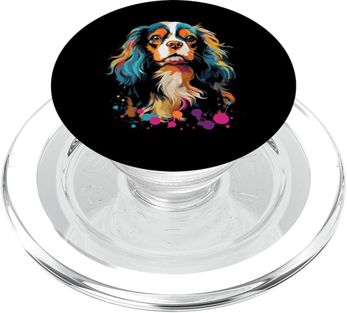 Cavalier King Charles Spaniel PopSockets Adhesive PopGrip