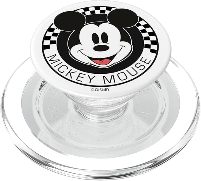 Disney Mickey and Friends Mickey Mouse Checkerboard Circle PopSockets Adhesive PopGrip