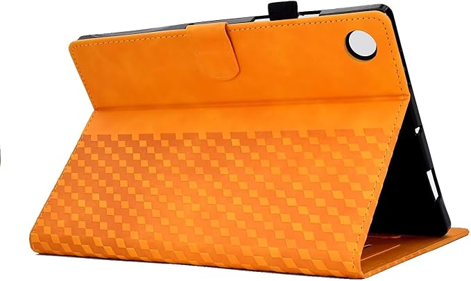 Fancity Case Fits Samsung Galaxy Tab A9/A11 Plus 11” 2025/2023 X210/X216 | Premium PU Leather Cover with Multi-Angles Pencil Holder Smart Wake Sleep for Galaxy Tab A9 A11 Plus X218 Beach