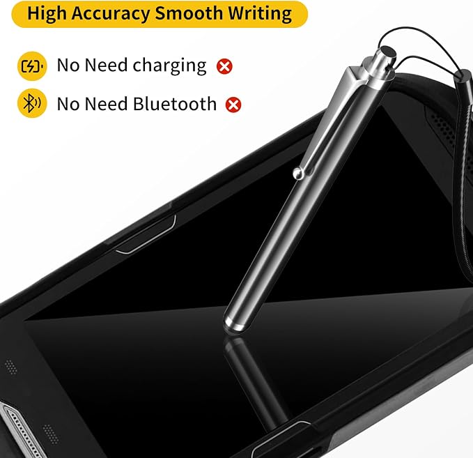 Touch Stylus Pen for Zebra TC77 TC70 TC70X TC53 TC58 TC51 Touch Stylus | Smooth Touch TC72 StylusLight Weight TC720L StylusTC75GKTC75BHTC700HTC700KTC77HLTC75FKTC52TC57TC57X Touch Pen