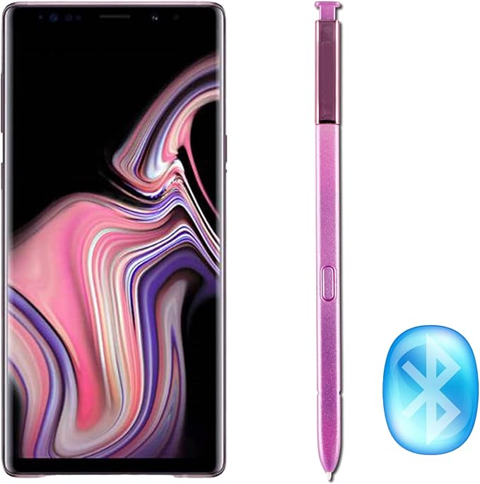 Note 9 S Pen Replacement Pen for Samsung Galaxy Note 9 Stylus(Black) | WithBluetoothGalaxy Note 9 S PenNote 9 Stylus PenNote 9 PenGalaxy Note 9 SPen4096 Levels Pressure
