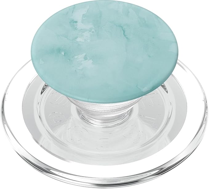 Watercolor Teal PopSockets Adhesive PopGrip