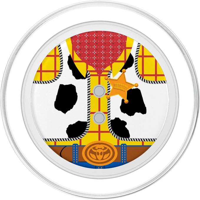 Disney and PIXAR Toy Story 4 Woody Suit PopSockets Adhesive PopGrip
