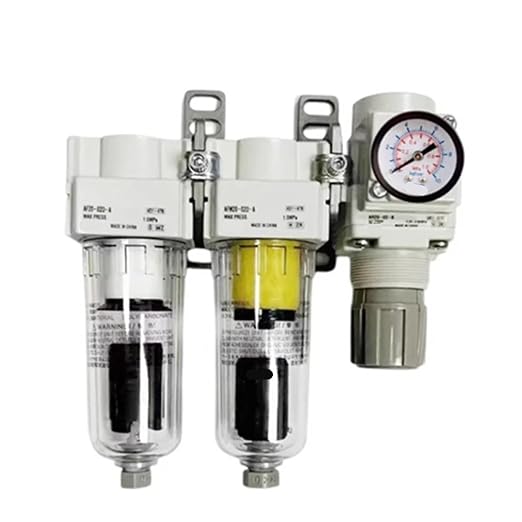 Air Combination Air Filter + Mist Separator + Regulator AC AC20C AC20C-B