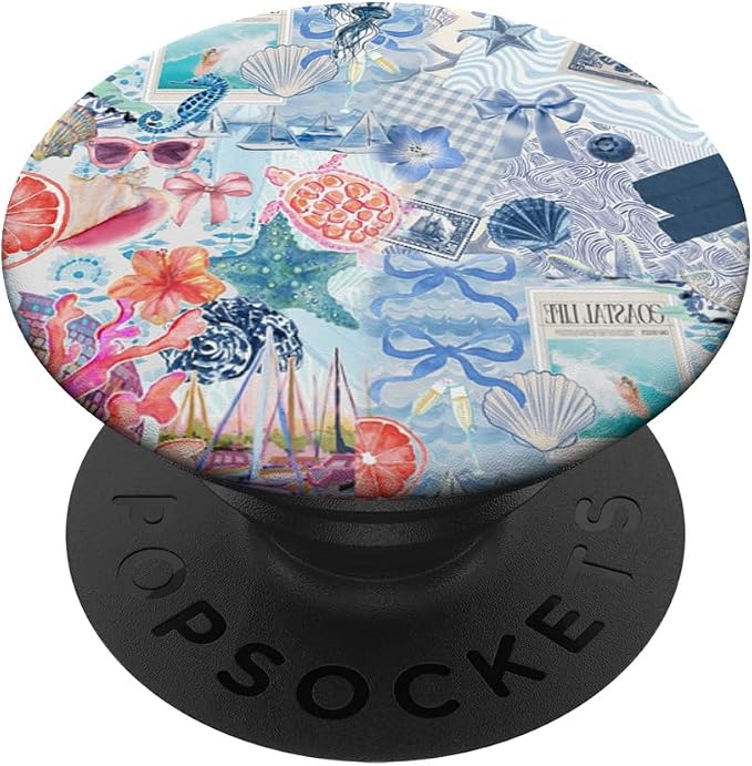 Seashells PopSockets Adhesive PopGrip