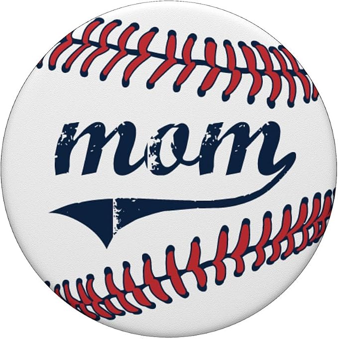 Baseball Mom PopSockets Adhesive PopGrip