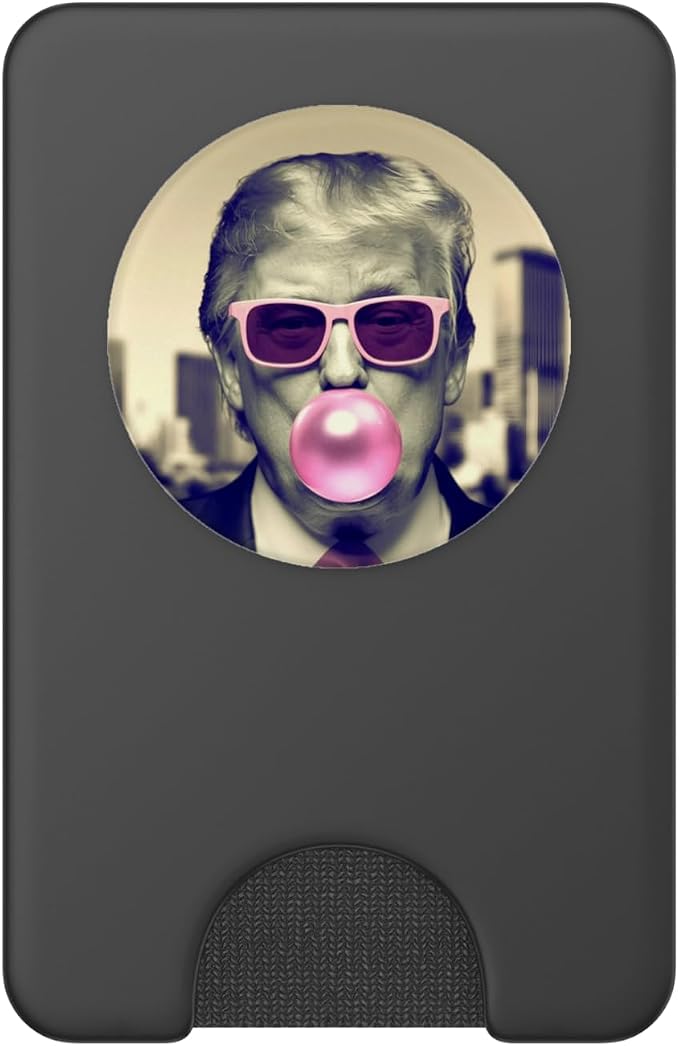 Pink Trump Bubble Gum PopSockets Adhesive PopGrip