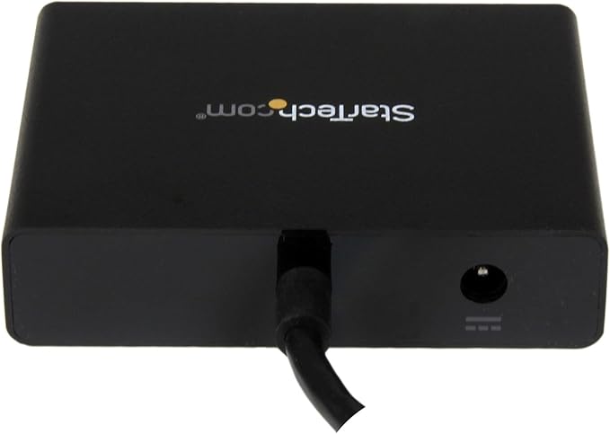 StarTech.com 3-Port DisplayPort 1.2 Splitter, DisplayPort to 3x DP Multi-Monitor Adapter, Dual 4K 30Hz and 1080p 60Hz Computer MST Hub, Windows Only (MSTDP123DP)