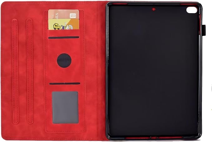 iPad mini Case FANCITY Mini 4 Mini 5 Mini 3/2/1 Smart Wake Sleep Case with Kickstand [Card Slot &amp Pen Holder] PU Leather Protective Cover for Apple iPad mini 4 Mini 5 2019 Mini 2/3 - Beach