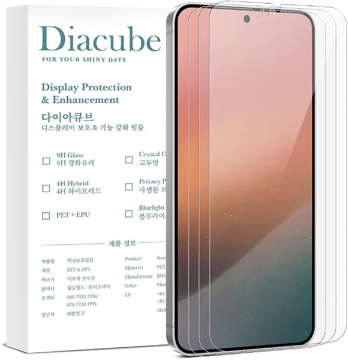 [3 Pack] 6H PET Screen Protector with Glass Coating for Samsung Galaxy Note 20 [0.1S Ultrasonic Fingerprint Support][Bubble-Free Easy Installation with Alignment Jig] HD Clear Scratch-Resistant Unb