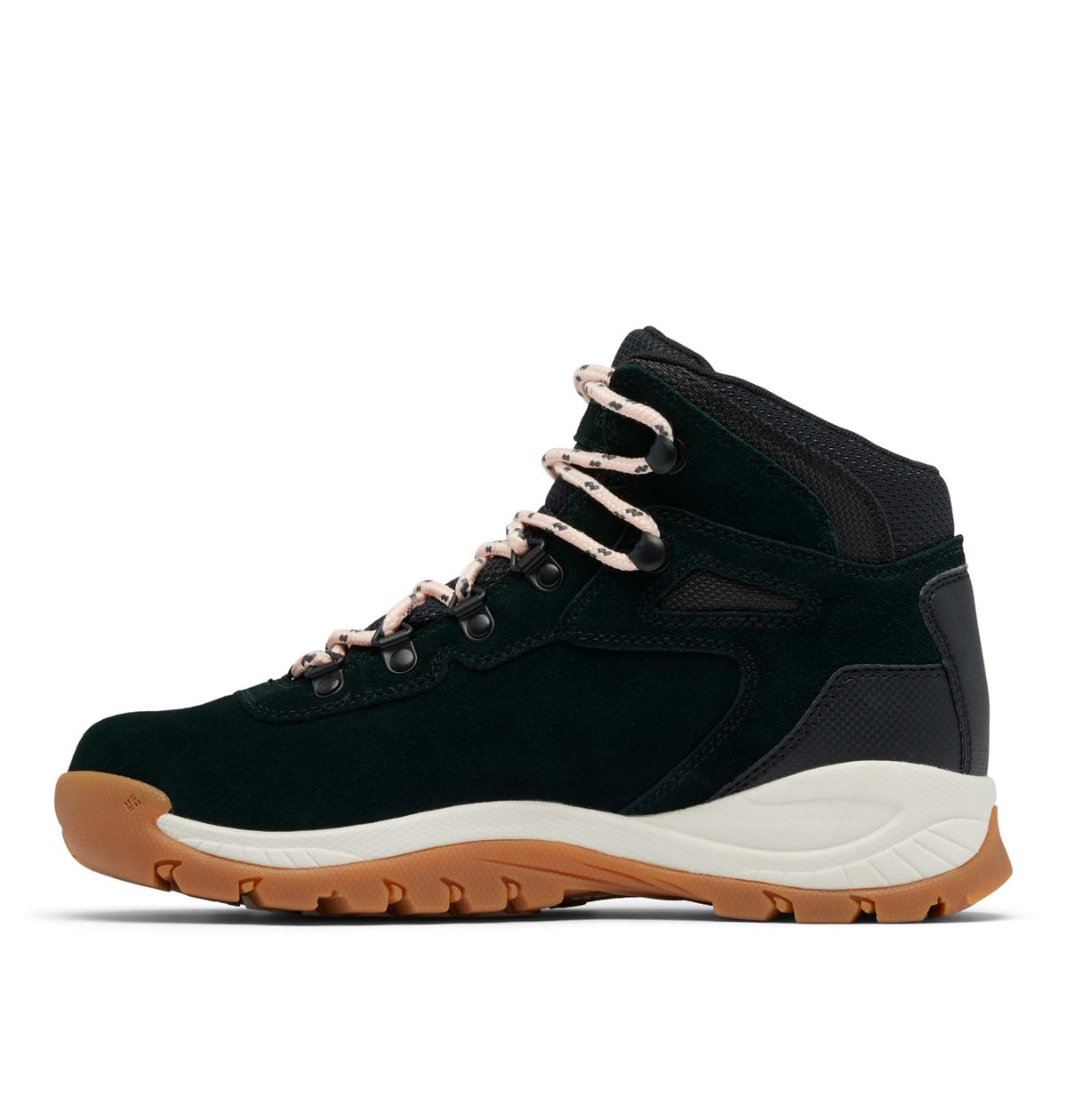 Columbia Women's Newton Ridge Plus, Black/Chalk, 6.5