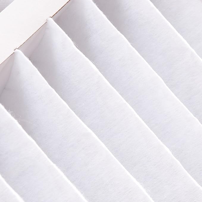 Nordic Pure 16x25x5 Honeywell/Lennox Replacement MERV 8 Air Filters 2 Pack