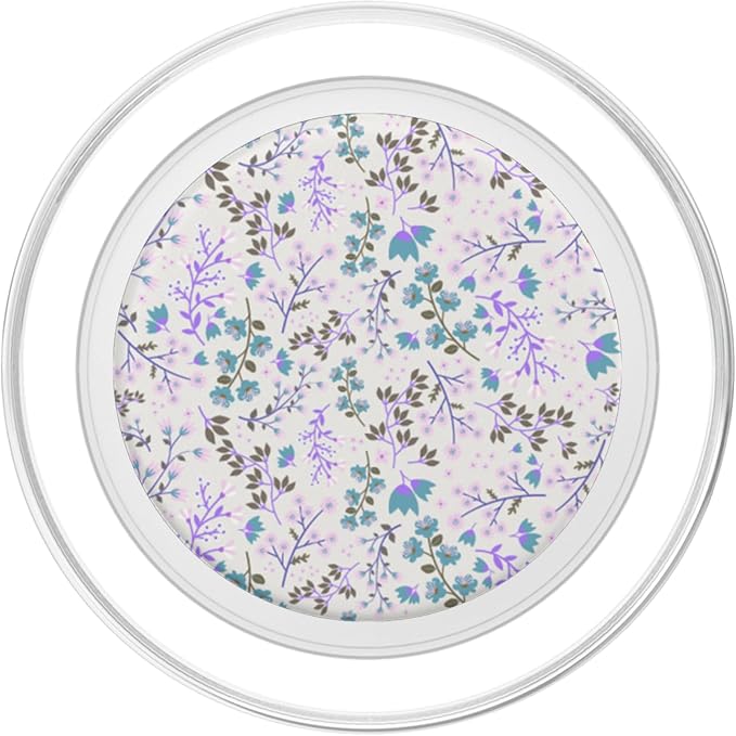 PopSockets Floral Phone Grip &amp Stand– Whispering Wildflowers PopSockets PopWallet for MagSafe