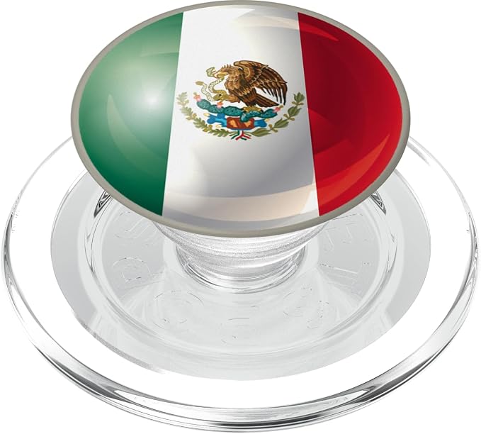 Flag of Mexico - Mexico Flag for Mexican PopSockets Adhesive PopGrip