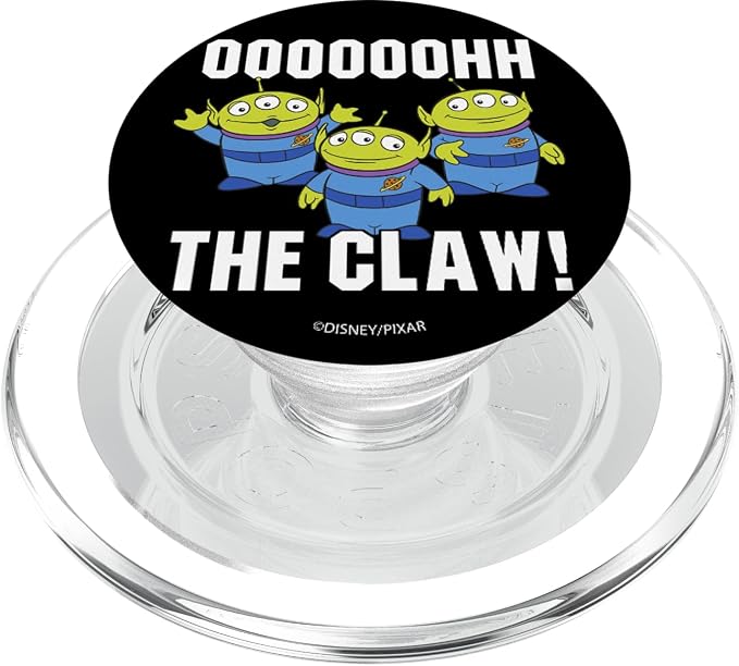 Disney Pixar Toy Story Aliens Oooooohh The Claw PopSockets Standard PopGrip