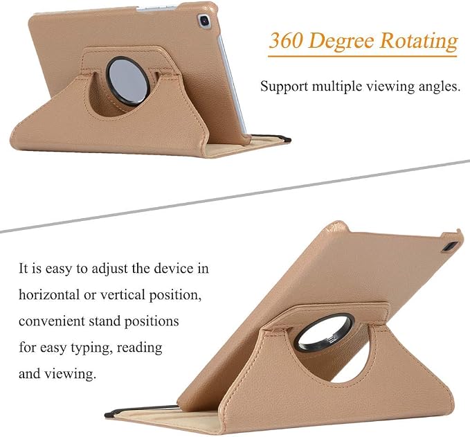 Rotating Case for Galaxy Tab A 8.0 2019 SM-T290/T295 360 Degree Rotating Stand Case Full Protective Cover for Samsung Galaxy Tab A 8.0 Inch 2019 Tablet (Model SM-T290/SM-T295) - Black
