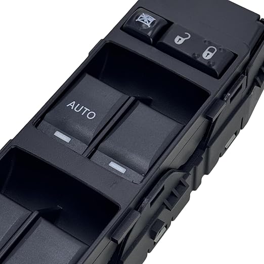 04602780AA Power Window Switch Control Compatible with Dodge Avenger Charger Caliber Magnum Ch'rysler 200 300 Sebring J'eep Compass Patriot Mitsubishi Replace OE 4602780AA Left Front Driver Side