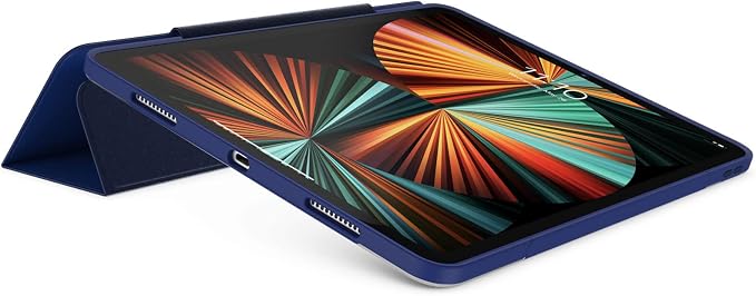 OtterBox - Symmetry 360 Case for 12.9 iPad Pro Folio | Scratch-Resistant Folio Case Adjustable Stand Slim And Sleek Design Full Front And Back Coverage Drop Protection