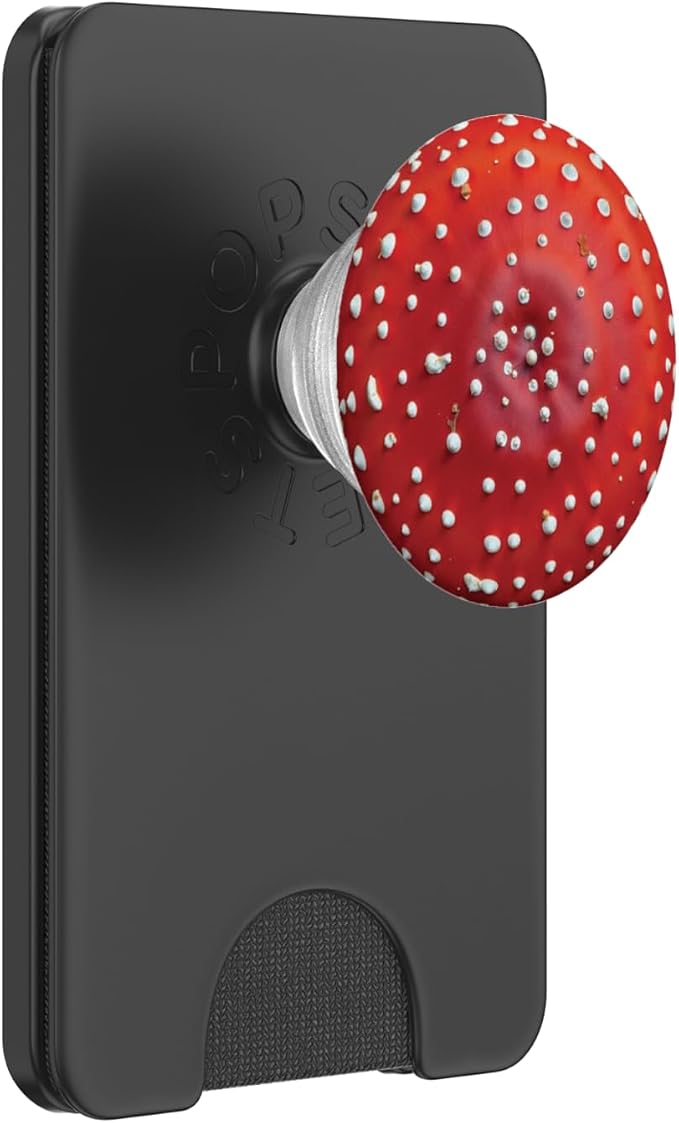 Mushroom Illustration Print PopSockets Adhesive PopGrip