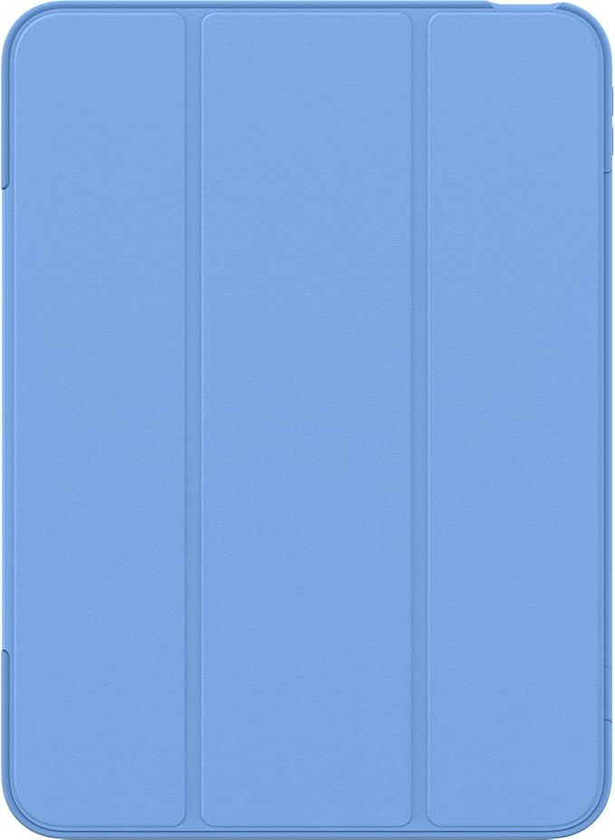 OtterBox – Symmetry 360 Elite Case for iPad (A16) 11th Gen 11" 2025 & iPad 10th Gen 10.9" 2025 – Scratch-Resistant Folio with Apple Pencil Holder (Bell Bottom Blue)