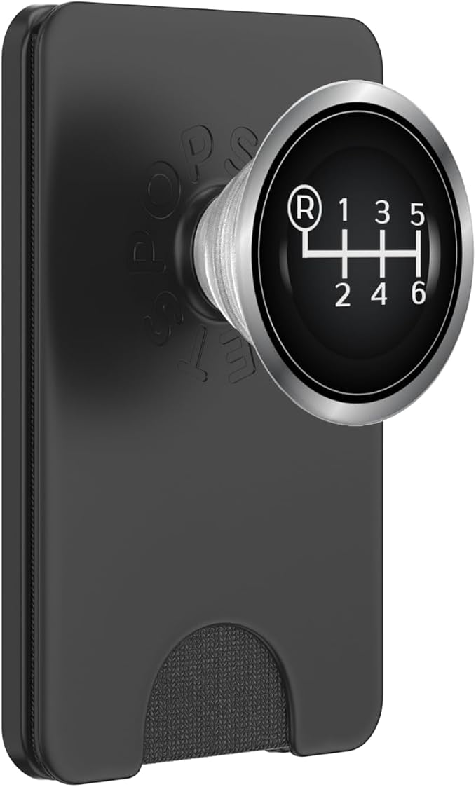 Phone Socket car Gear Driver PopSockets Adhesive PopGrip