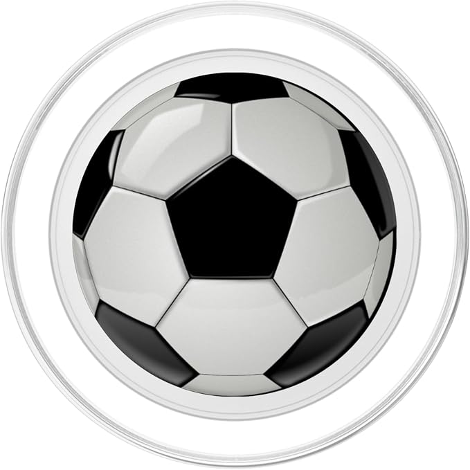 Soccer Ball PopSockets Adhesive PopGrip