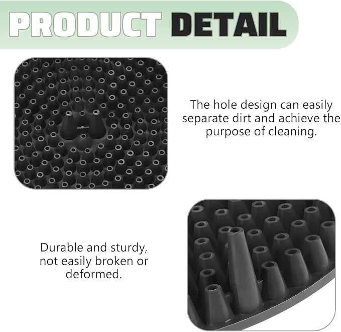 Bullet Car Wash Bucket Grit Trap Inserts, Vehicle Detailing Wash Filter