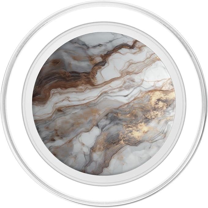 Marble Pattern PopSockets PopGrip for MagSafe