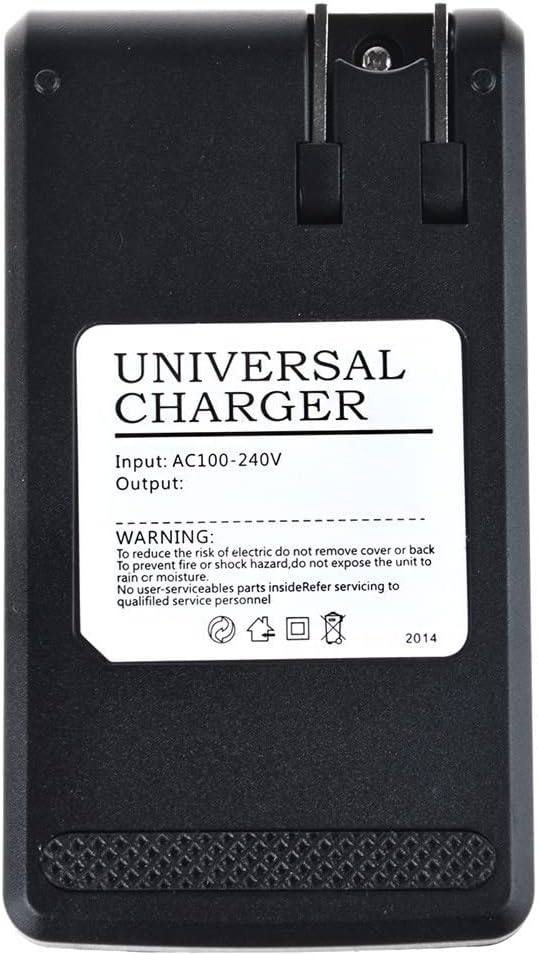 Universal LCD Battery Charger Compatible with Nokia N900 5233 5228 5235 5800XM 5230 Nuron
