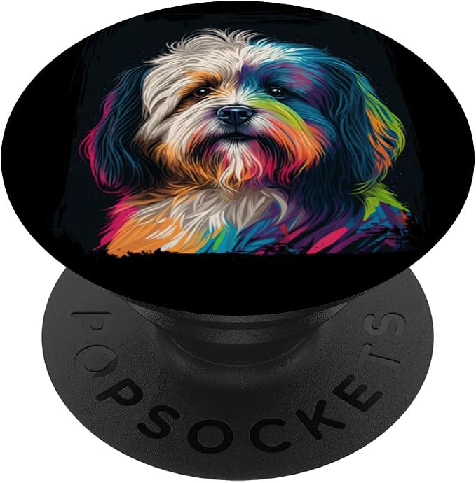 Havanese Owner a Design with a Havanese PopSockets Adhesive PopGrip