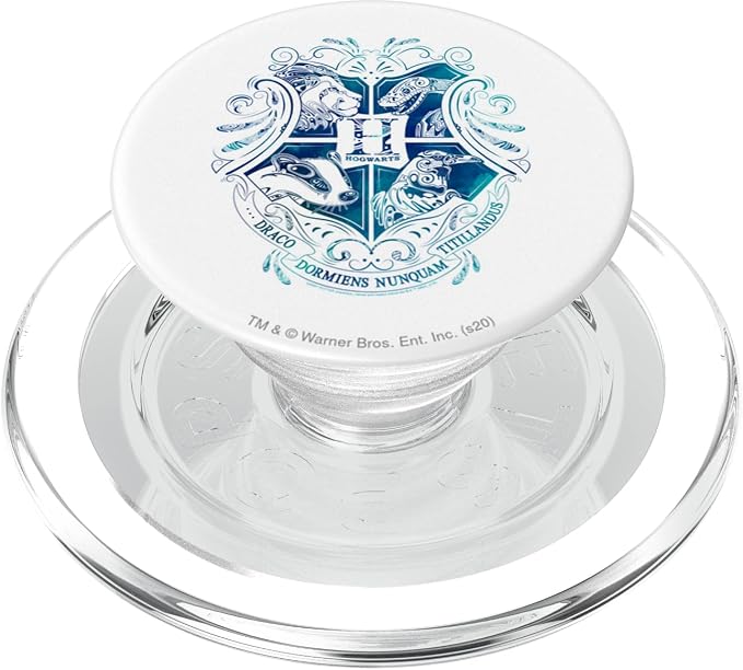 Harry Potter Hogwarts Water Element Crest PopSockets Adhesive PopGrip