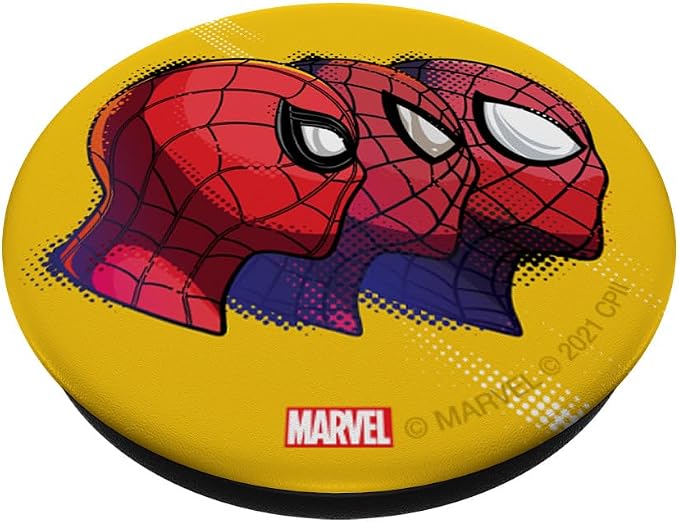 Marvel Spider-Man: No Way Home 3 Peters Masked Spidey Trio PopSockets Adhesive PopGrip