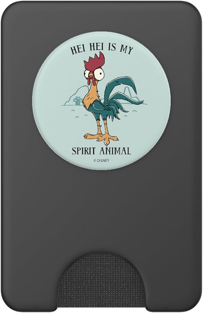 Disney Moana HEI HEI is My Spirit Animal PopSockets Adhesive PopGrip