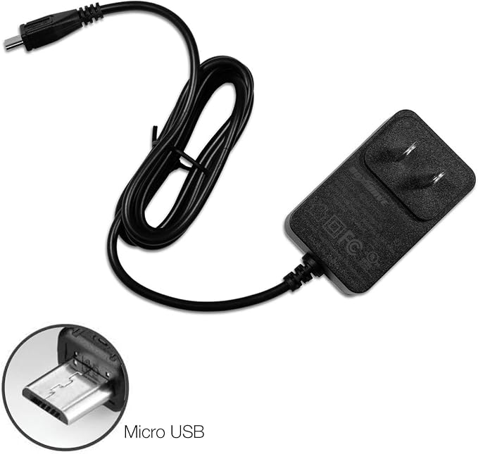 BoxWave Charger Compatible with 78point P01 - Wall Charger Direct (15W) Rapid Charge Your Device with Built-in 3ft Cable