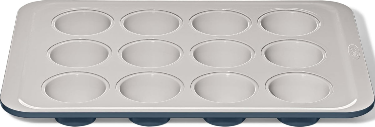 OXO Good Grips Non-Stick Pro Ceramic Coated Metal Bakeware Half Sheet Pan – Storm Blue