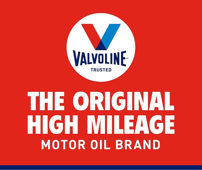 Valvoline High Mileage with MaxLife Technology SAE 5W-30 Synthetic Blend Motor