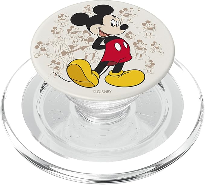 Disney Mickey and Friends Many Sketches of Mickey PopSockets Adhesive PopGrip