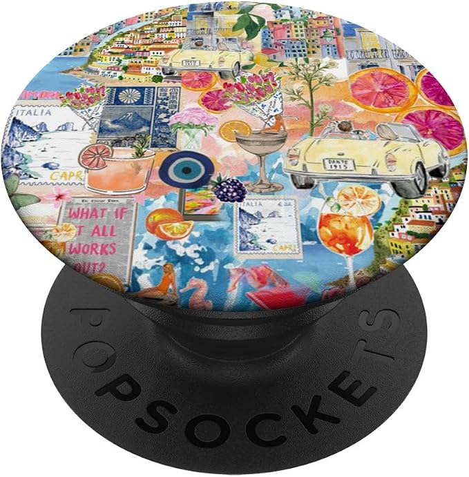 Art PopSockets Adhesive PopGrip