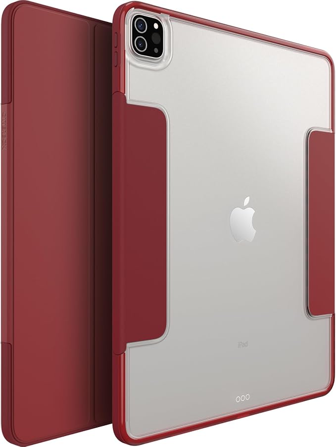 OtterBox - Symmetry 360 Case for 12.9 iPad Pro Folio | Scratch-Resistant Folio Case Adjustable Stand Slim And Sleek Design Full Front And Back Coverage Drop Protection
